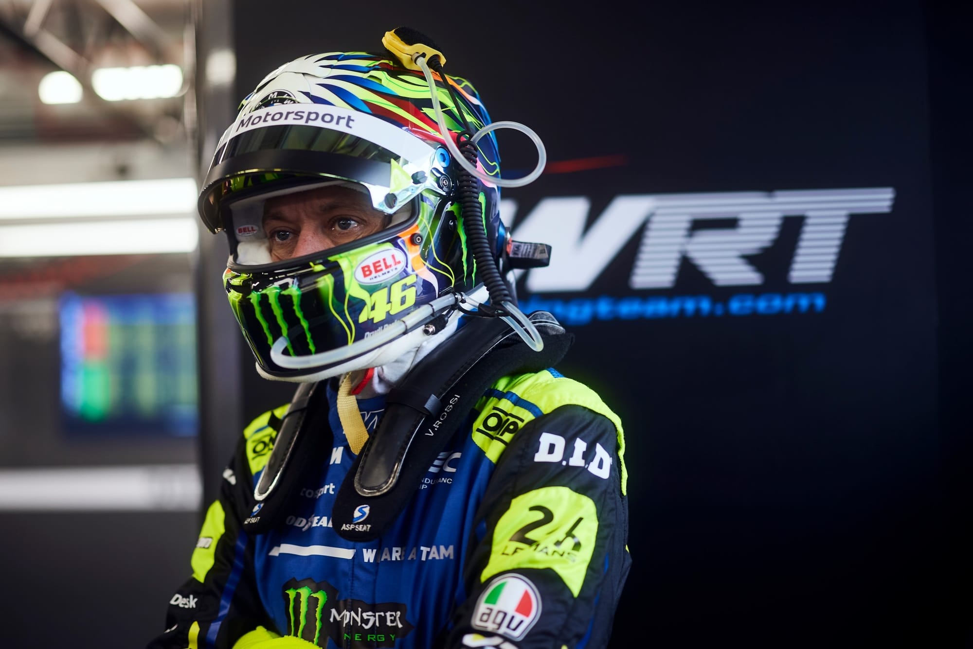 Valentino Rossi - Team WRT #46 BMW M4 GT3 EVO driver