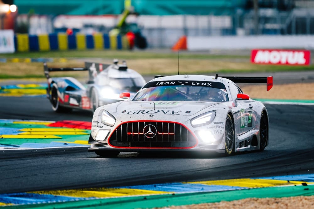 Mercedes-AMG LMGT3 #63_Iron Lynx_24h Le Mans