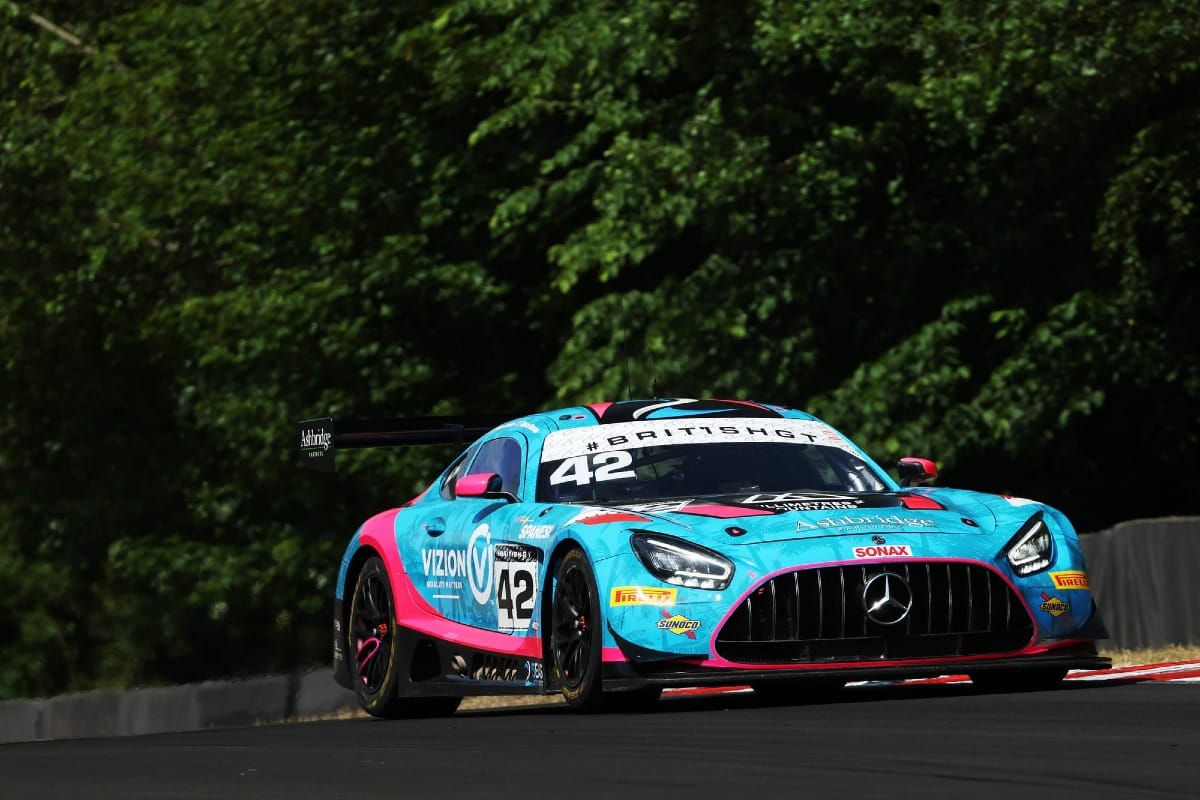 #42 - Charles Dawson / Kiern Jewiss - 2 Seas Motorsport Mercedes-AMG GT3 Evo | SRO / JEP