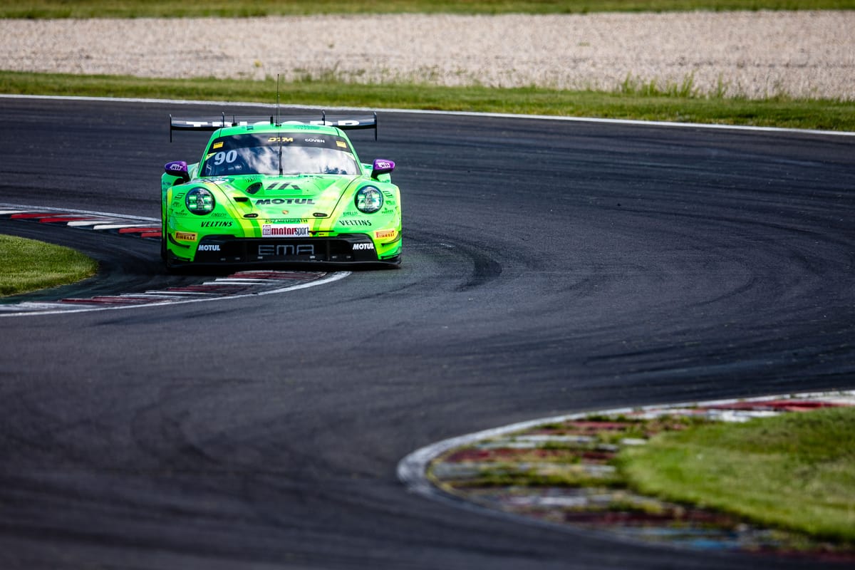 #90 Ayhancan Güven (TUR / Porsche 911 GT3 R / Manthey EMA), Lausitzring