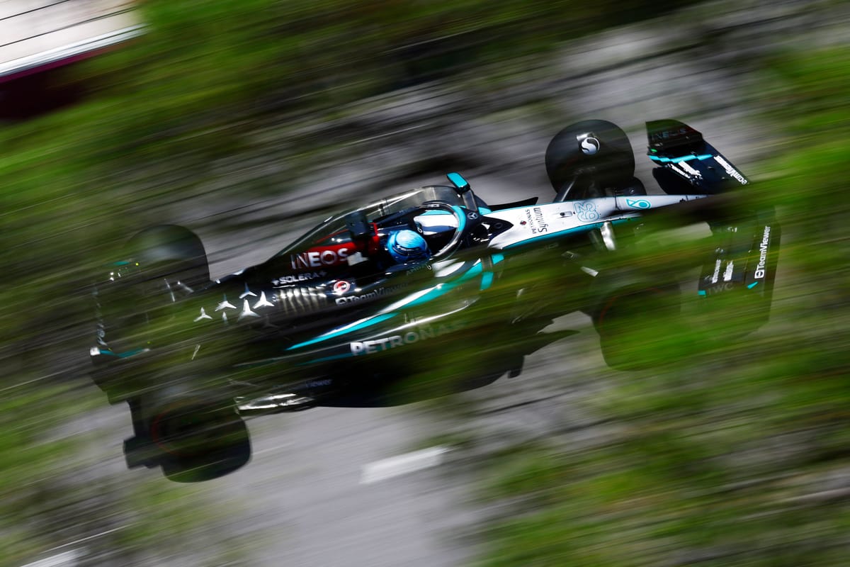 Formula One - Mercedes-AMG Petronas Motorsport, Monaco GP 2024. George Russell