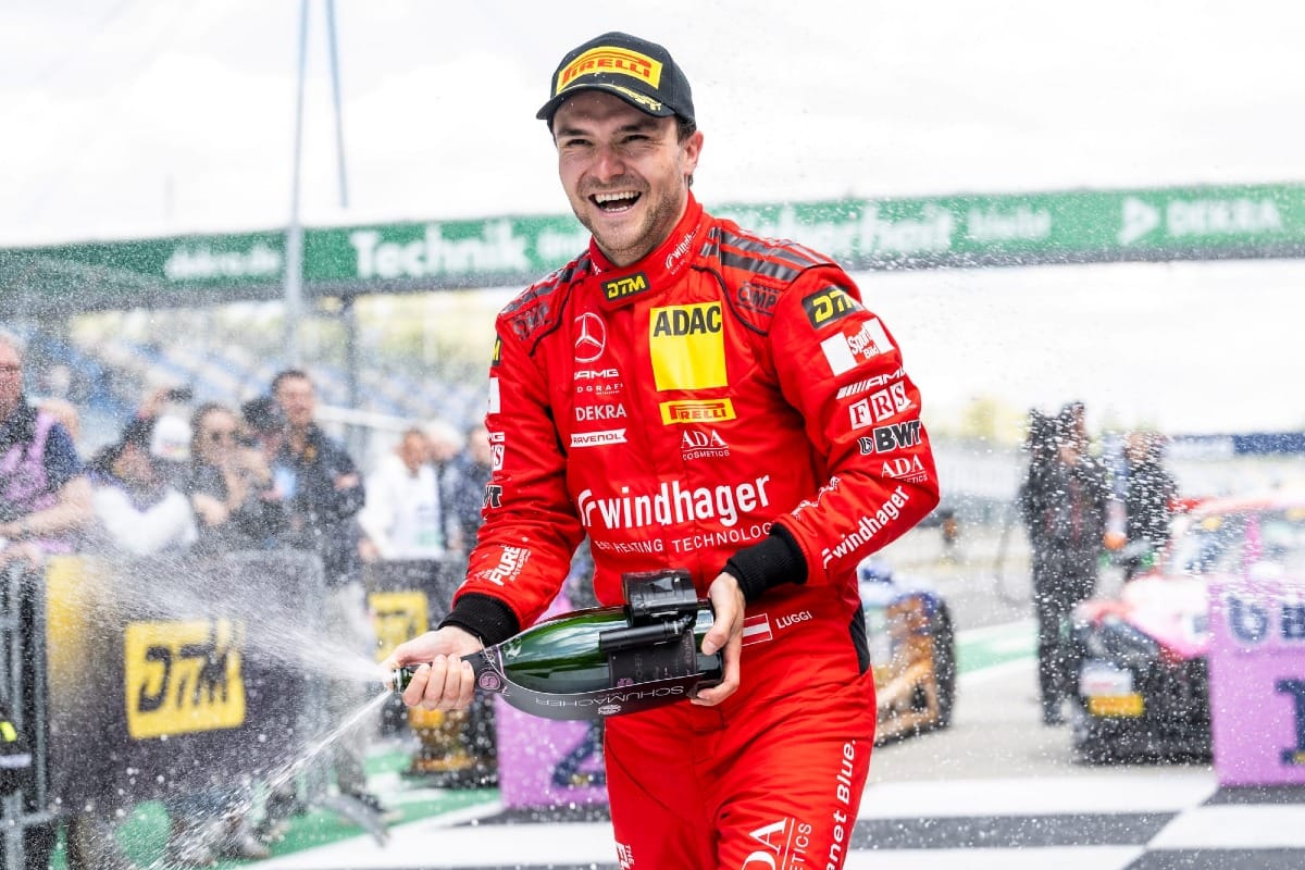 RACE REPORT: 2025 DTM Lausitzring Race 1