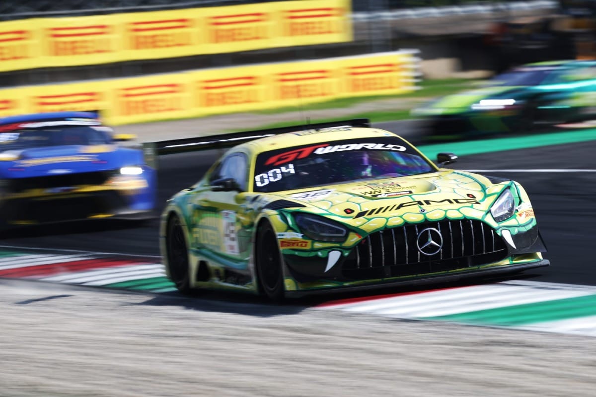 #48 - Mercedes-AMG Team MANN-FILTER - Lucas AUER - Matteo CAIROLI - Maro ENGEL - Mercedes-AMG GT3 EVO | SRO / JEP