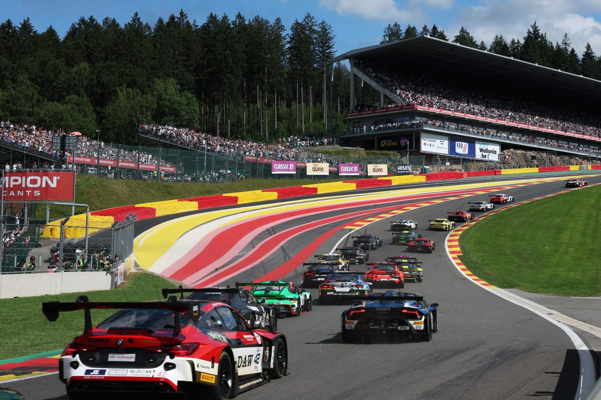 SRO GT Academy goes global with Spa dream for young GT stars