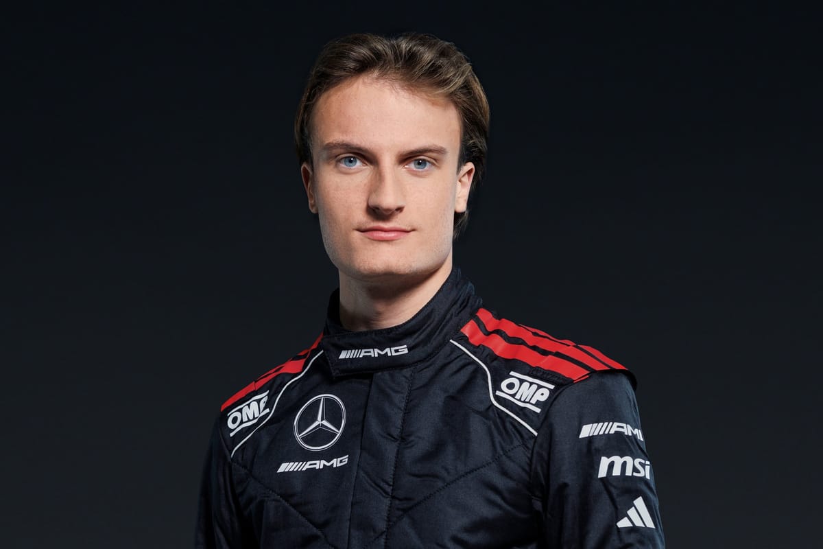 Mercedes-AMG sets out its 2026 performance and junior driver squad