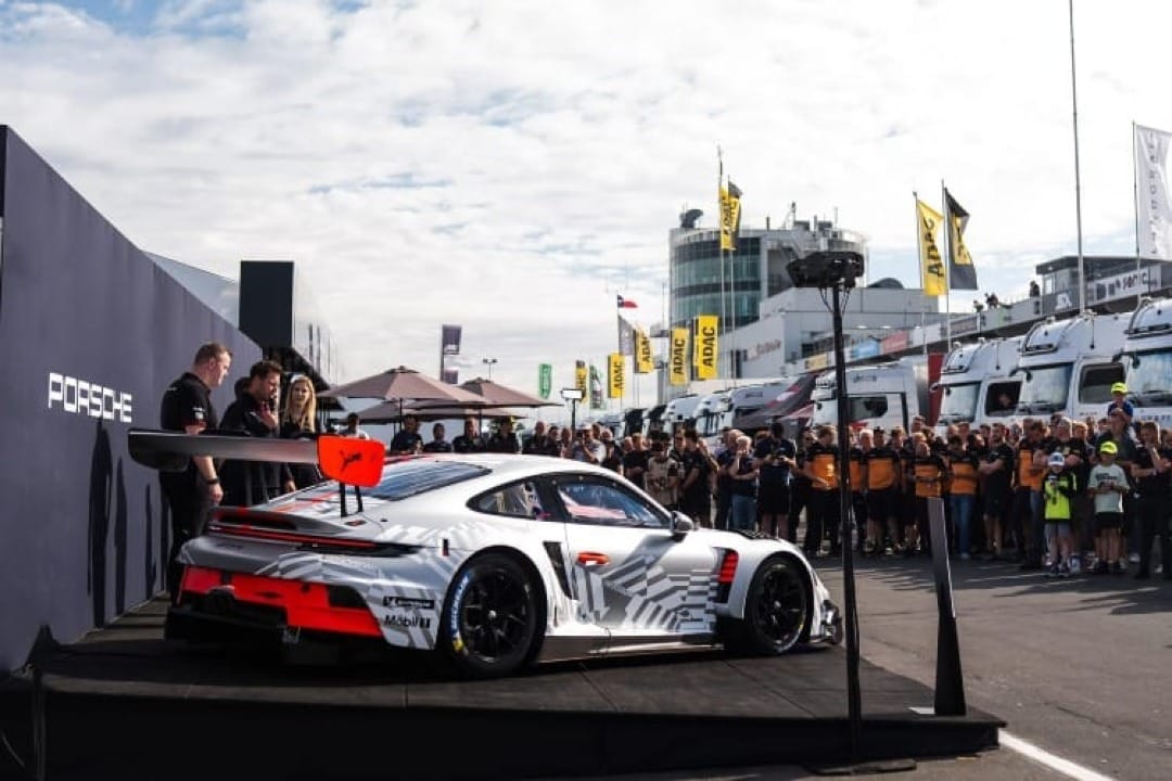 Motorsport is not a personality