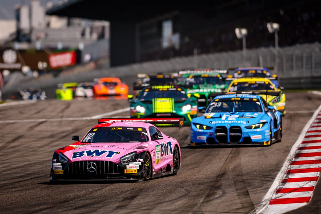 #22 Lucas Auer (AUT / Mercedes-AMG GT3 / Mercedes-AMG Team Landgraf), Nürburgring