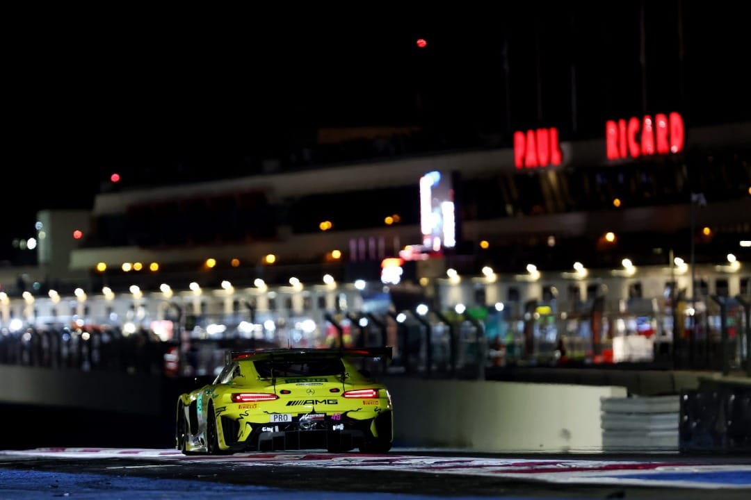 Mercedes-AMG tyre deficit costs five-hour Paul Ricard lead