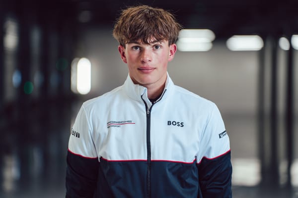James Wallis: Porsche Carrera Cup GB's Rising Star for 2024-2025