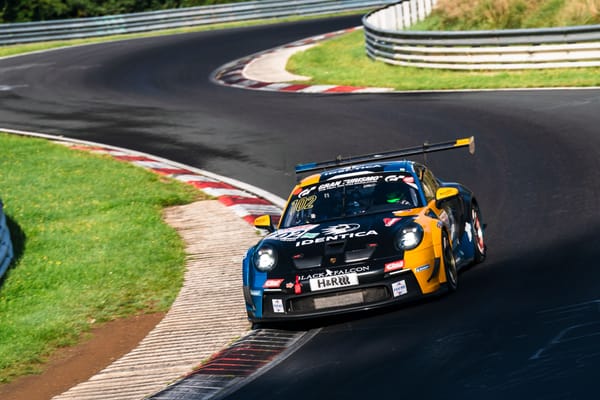 BLACK FALCON TEAM IDENTICA & W&S MOTORSPORT CELEBRATE PETN WINS