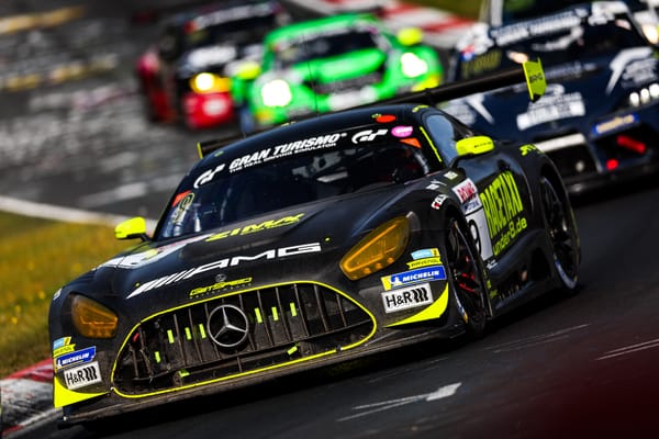 GETSPEED FINISH NLS IN FINE STYLE AT NÜRBURGRING