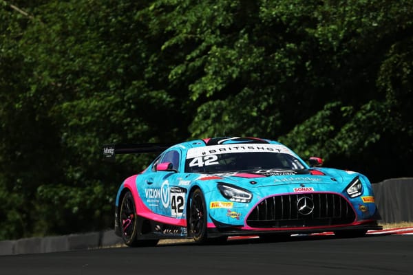 #42 - Charles Dawson / Kiern Jewiss - 2 Seas Motorsport Mercedes-AMG GT3 Evo | SRO / JEP