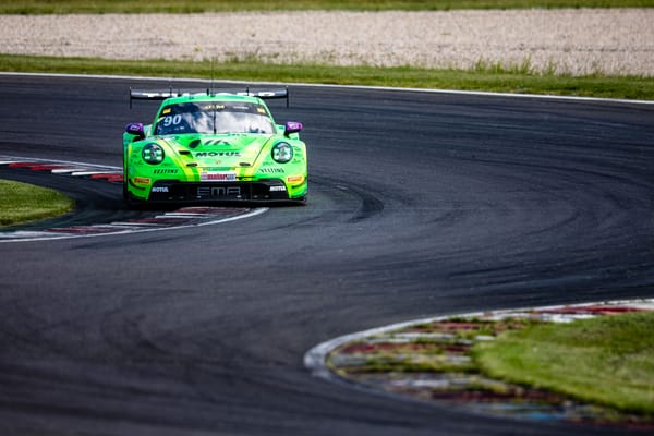 #90 Ayhancan Güven (TUR / Porsche 911 GT3 R / Manthey EMA), Lausitzring