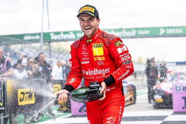 RACE REPORT: 2025 DTM Lausitzring Race 1