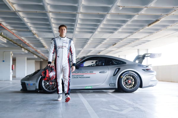 Alessandro Ghiretti Ascends as Porsche's New Junior Star for 2024 Season
