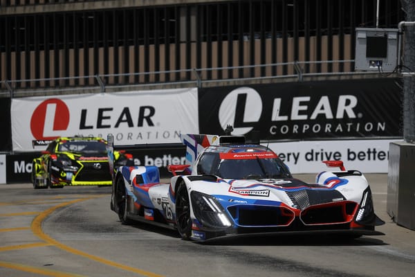 Chevrolet Detroit Sports Car Classic #25: BMW M Team RLL, BMW M Hybrid V8, GTP: Marco Wittmann, Sheldon van der Linde
