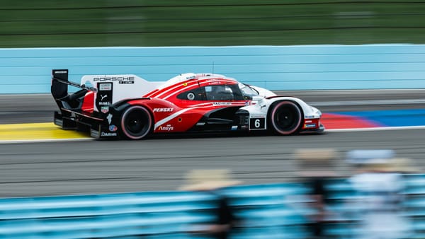 Matt Campbell (AUS), Mathieu Jaminet (FRA), Porsche Penske Motorsport (#6), Porsche 963, IMSA WeatherTech SportsCar Championship, Race, Round 6, Watkins Glen, USA, 2025, Porsche AG