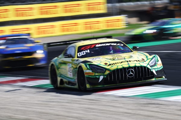 #48 - Mercedes-AMG Team MANN-FILTER - Lucas AUER - Matteo CAIROLI - Maro ENGEL - Mercedes-AMG GT3 EVO | SRO / JEP
