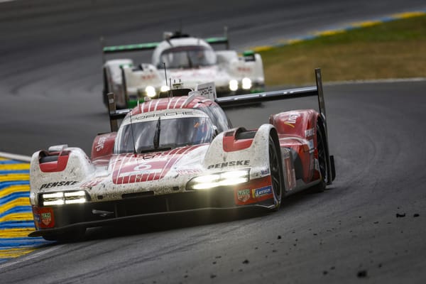 Porsche 963, Porsche Penske Motorsport (#6), Matt Campbell (AUS), Kévin Estre (FRA), Laurens Vanthoor (BEL)