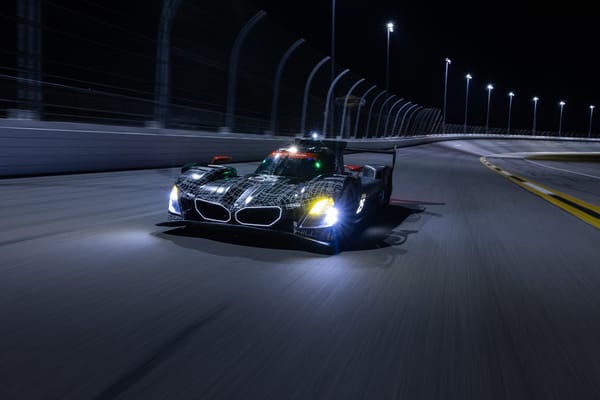Daytona (USA), 14-16 November 2025. Daytona International Speedway, IMSA WeatherTech SportsCar Championship, Sanctioned Test, #25 BMW M Hybrid V8 Hypercar