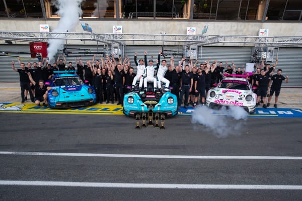 Manthey sets out its 2026 WEC defence with two Porsche LMGT3 crews