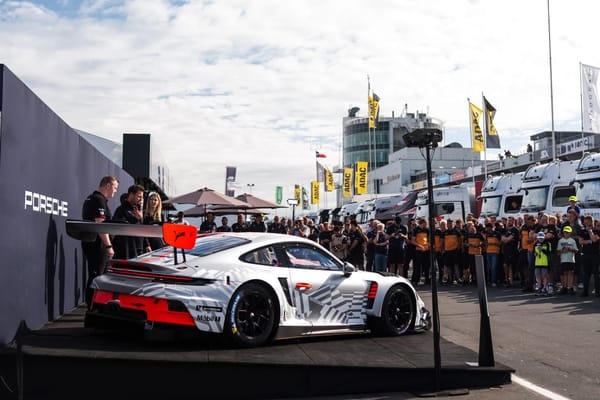 Motorsport is not a personality