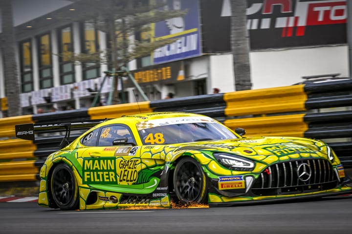 Marciello's Mastery in Macau: Clinching Pole Position at FIA GT World Cup Qualification