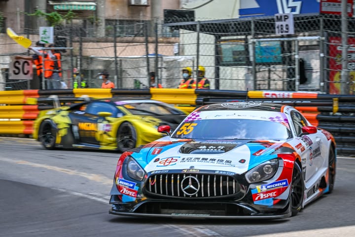 Darryl O’Young Secures a Hat-Trick Victory in the Macau Greater Bay Area GT Cup