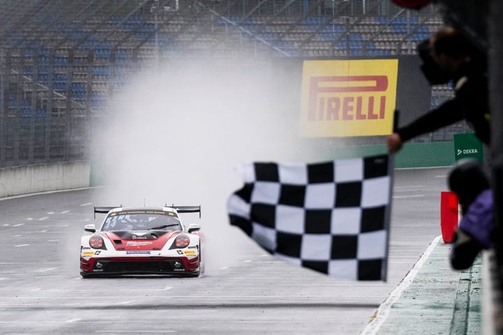 ADAC GT Masters Lausitzring 2025