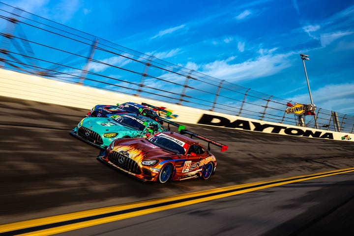 Mercedes-AMG Ready For Daytona