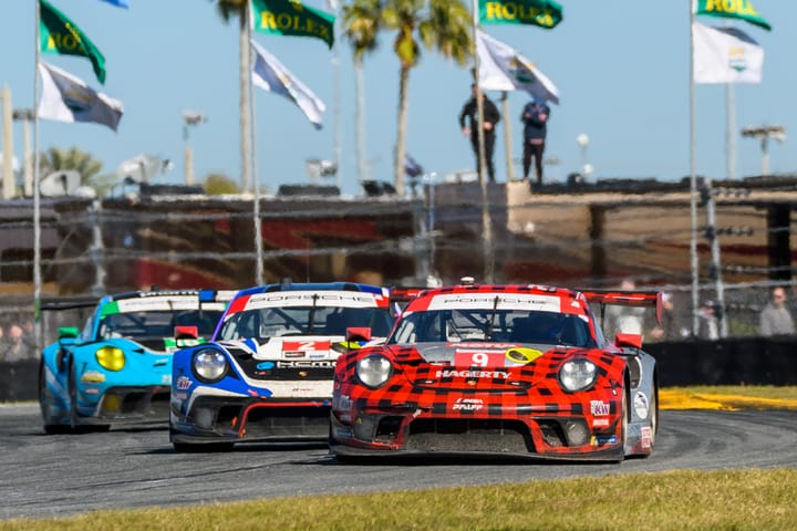 PORSCHE MAKE HISTORY AT DAYTONA