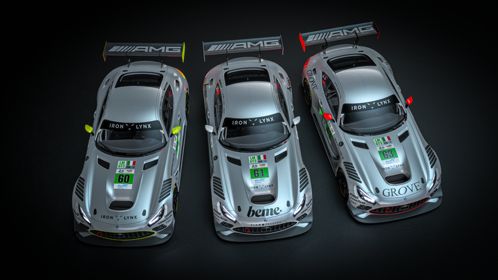 Mercedes-AMG Returns to Le Mans GT3 with C9 Tribute