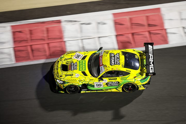 Mercedes-AMG Secures Pole Position in Lenovo Gulf 12 Hours