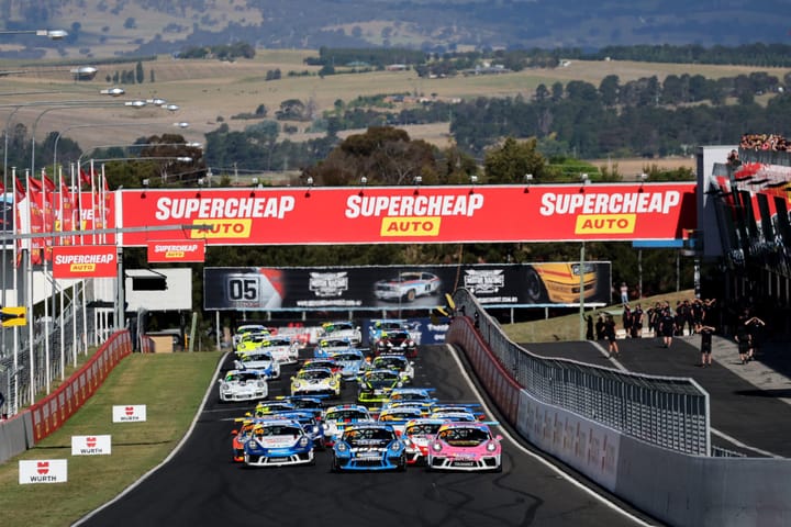 Morris Triumphs in Thrilling Enduro, Giltrap and Shahin Clinch Titles at Bathurst