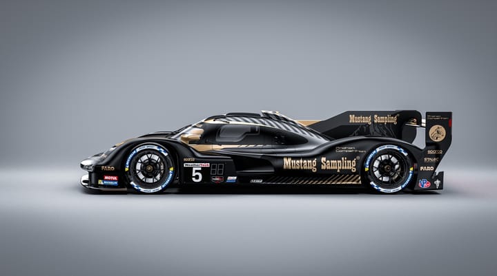 Proton Competition Gears Up for Daytona