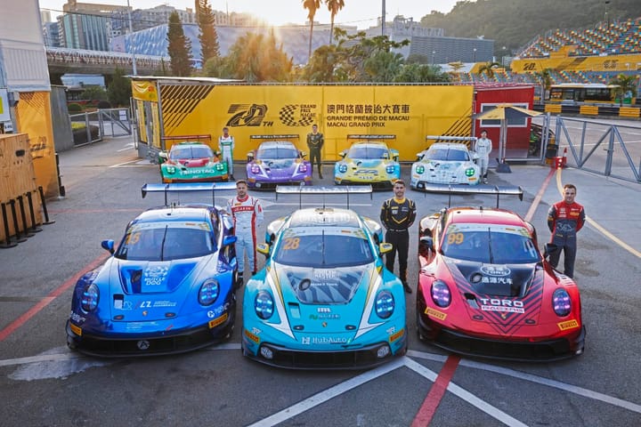 Porsche FIA Macau GT World Cup Roundup