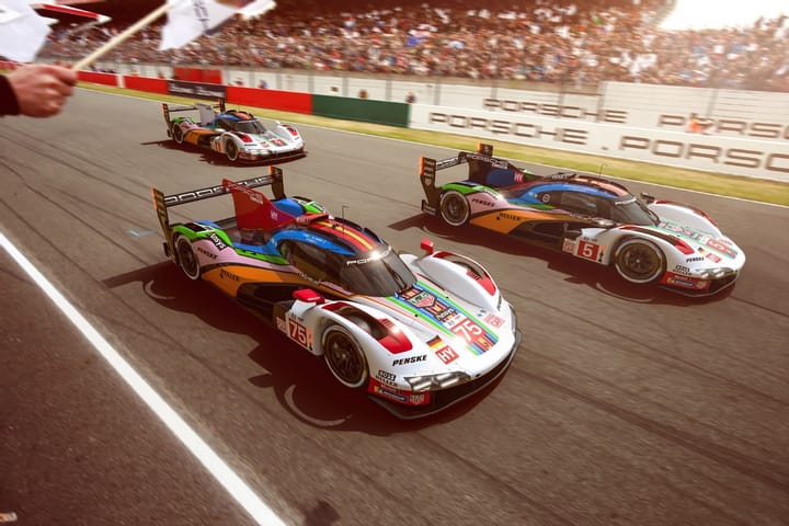 PORSCHE REVEAL LE MANS ANNIVERSARY LIVERY