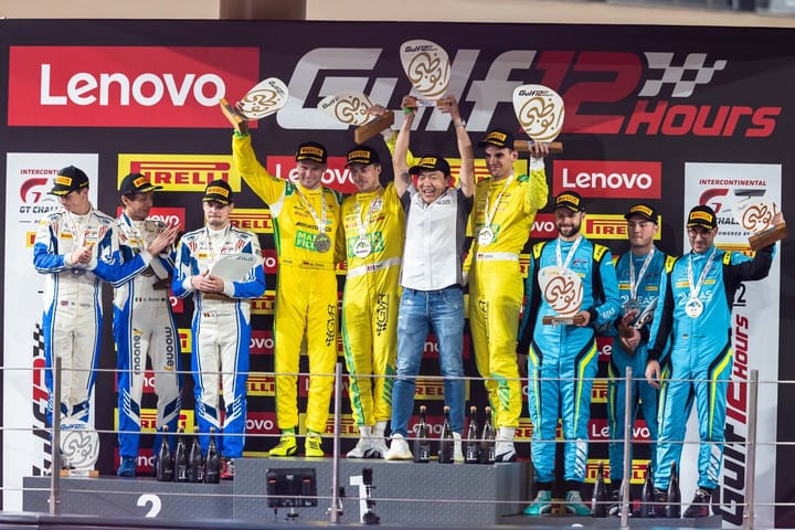 GruppeM Triumphs at Gulf 12 Hours