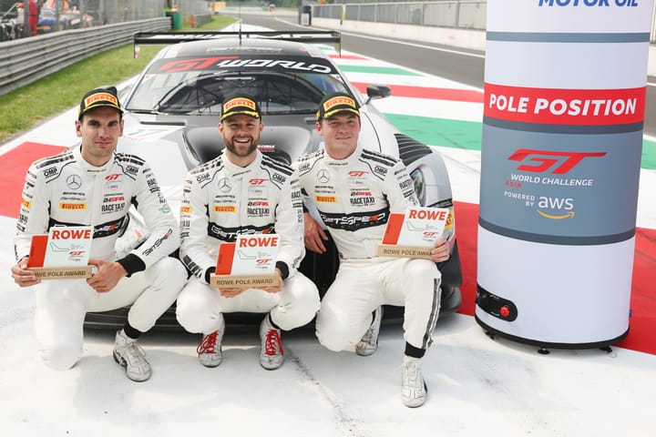 QUALIFYING REPORT: 2025 GTWC Endurance Cup at Monza