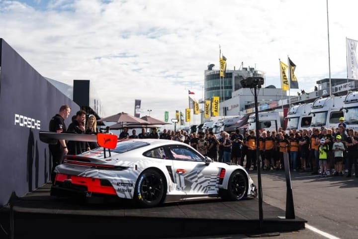 Motorsport is not a personality