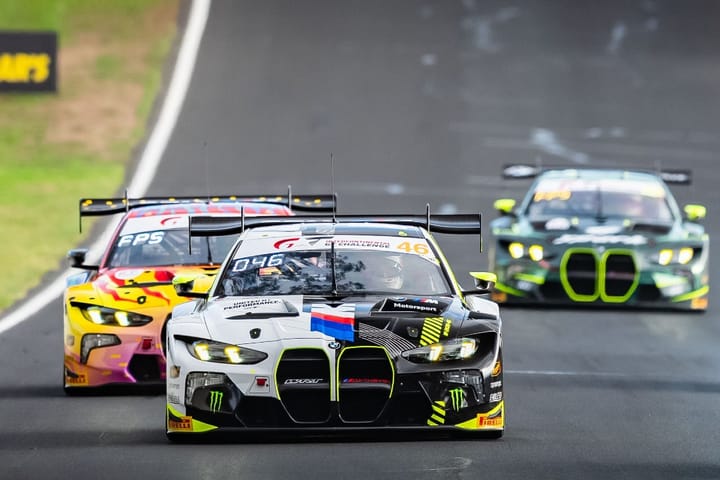 The arms race of stability: German GT3 strategy in 2026