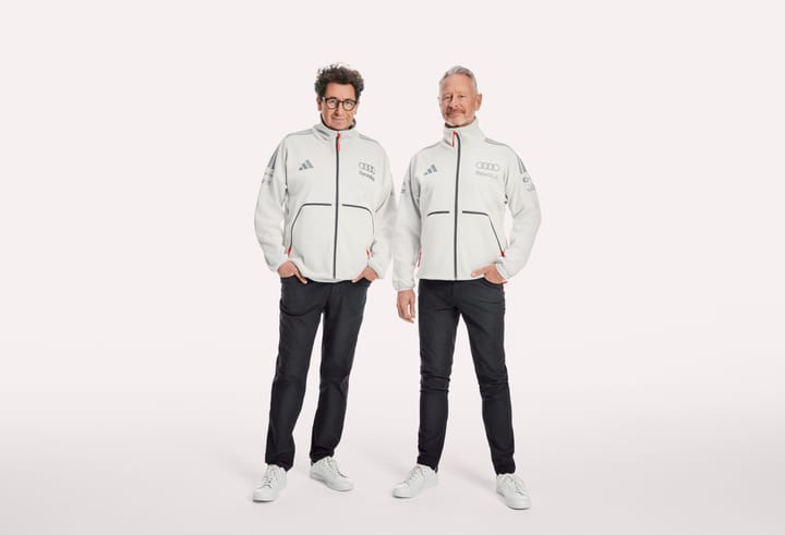 Mattia Binotto, Head of Audi F1 Project Jonathan Wheatley, Team Principal